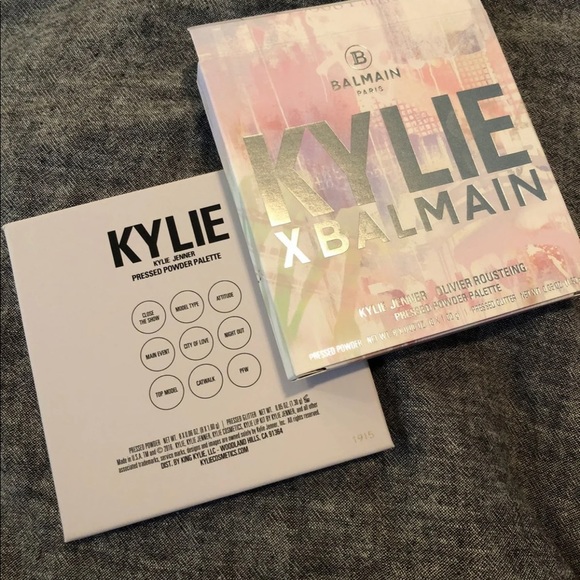 KylieXbalmain eye shadow palette - Picture 5 of 5